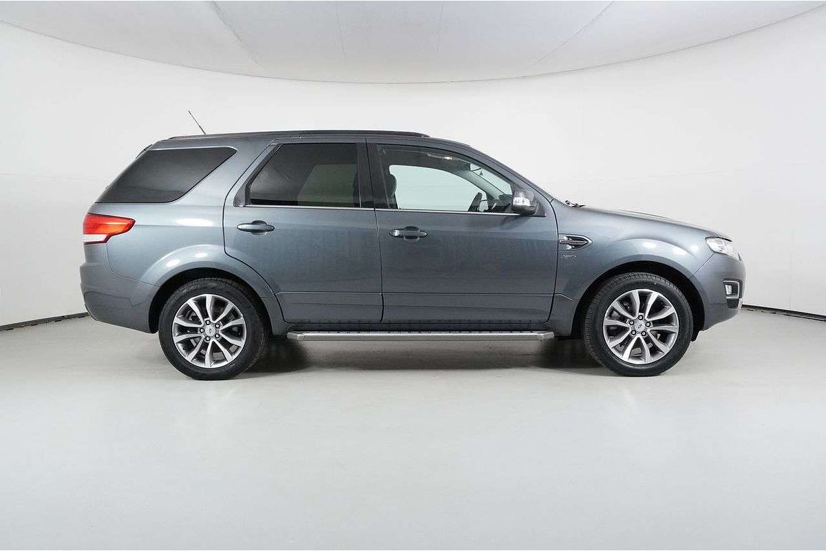 2016 Ford TERRITORY Titanium SZ MkII