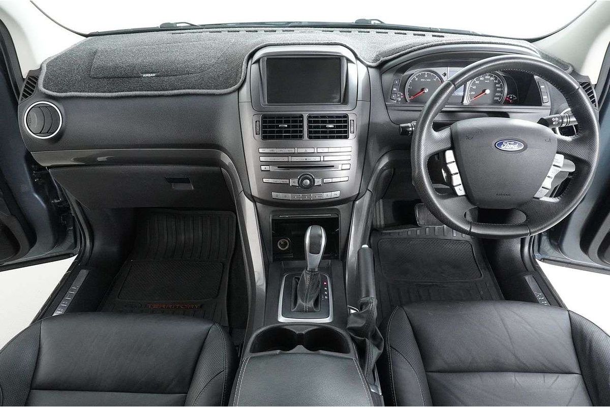 2016 Ford TERRITORY Titanium SZ MkII