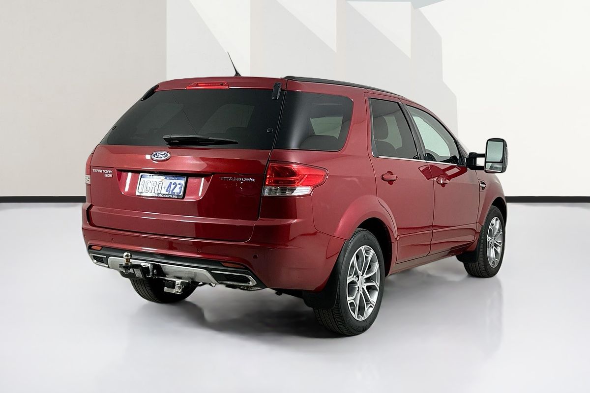 2013 Ford Territory TITANIUM (RWD) SZ