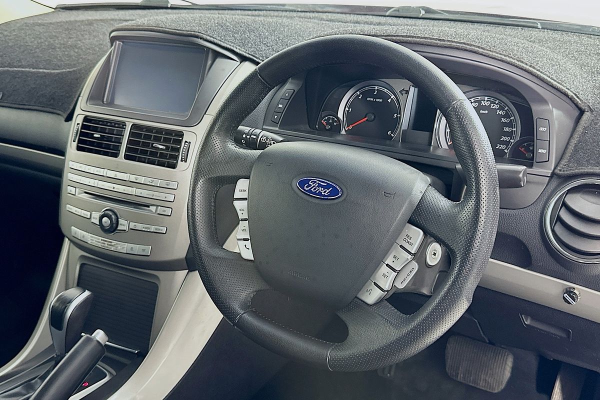 2013 Ford Territory TITANIUM (RWD) SZ