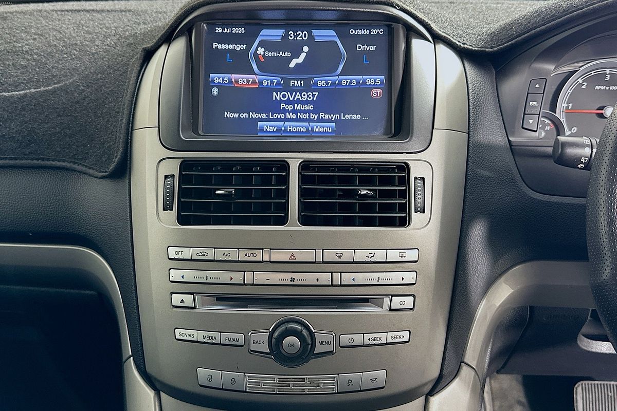 2013 Ford Territory TITANIUM (RWD) SZ