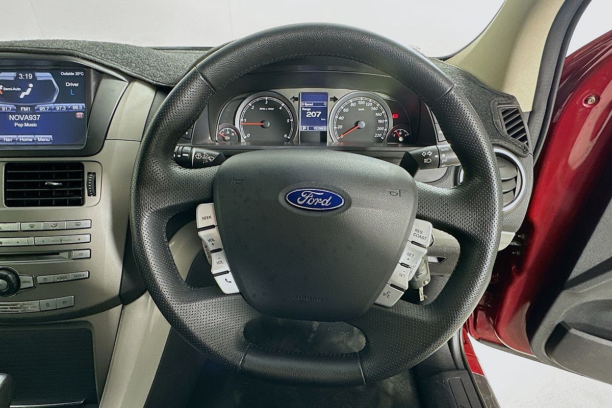 2013 Ford Territory TITANIUM (RWD) SZ