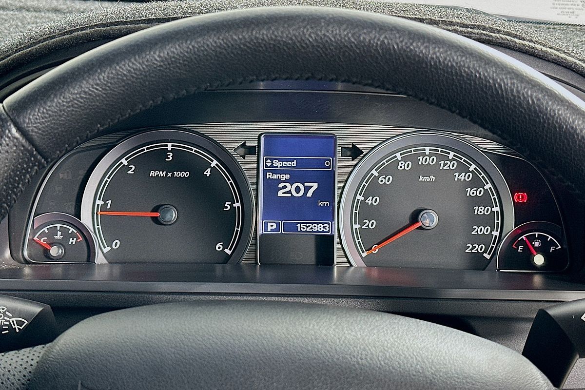 2013 Ford Territory TITANIUM (RWD) SZ