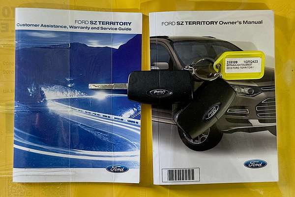 2013 Ford Territory TITANIUM (RWD) SZ