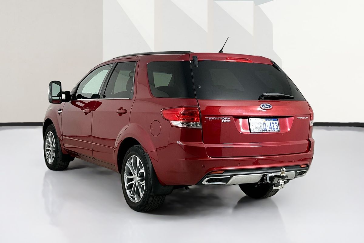 2013 Ford Territory TITANIUM (RWD) SZ