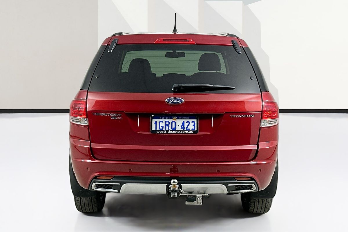 2013 Ford Territory TITANIUM (RWD) SZ