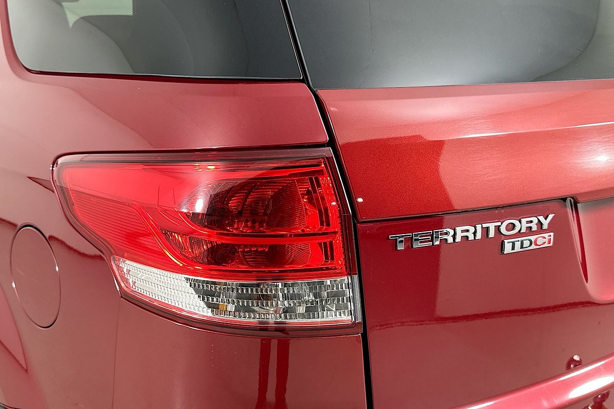 2013 Ford Territory TITANIUM (RWD) SZ
