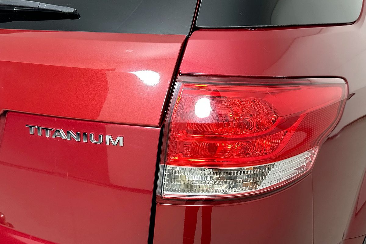 2013 Ford Territory TITANIUM (RWD) SZ