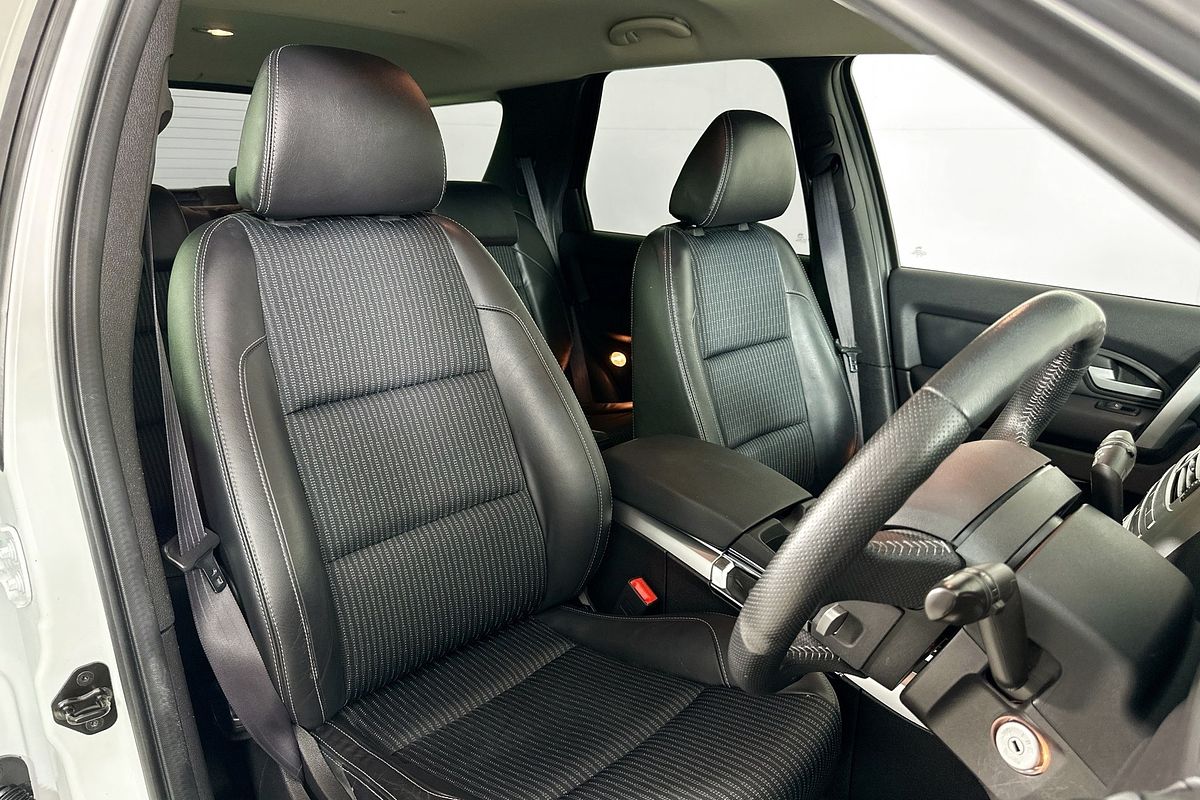 2015 Ford TERRITORY TS (RWD) SZ MK2