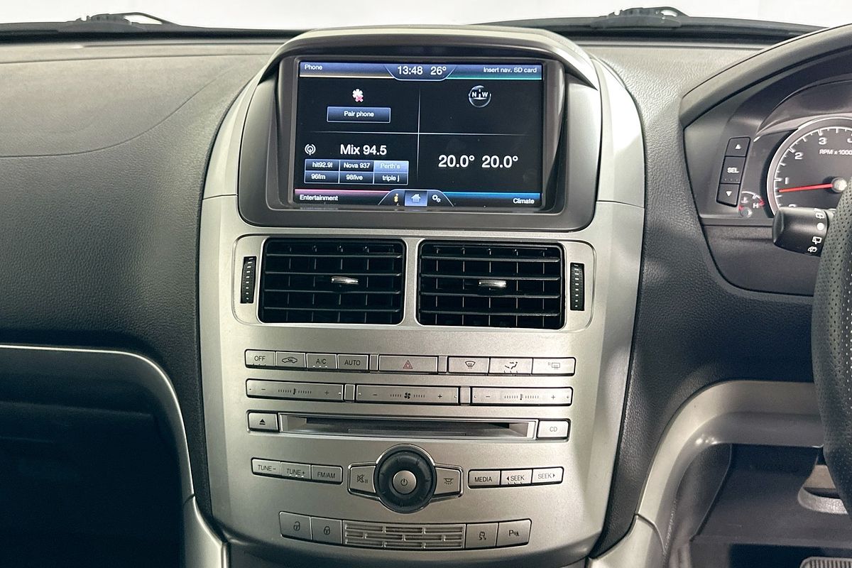 2015 Ford TERRITORY TS (RWD) SZ MK2