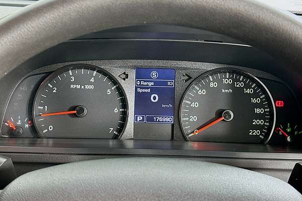 2014 Ford TERRITORY TX (RWD) SZ