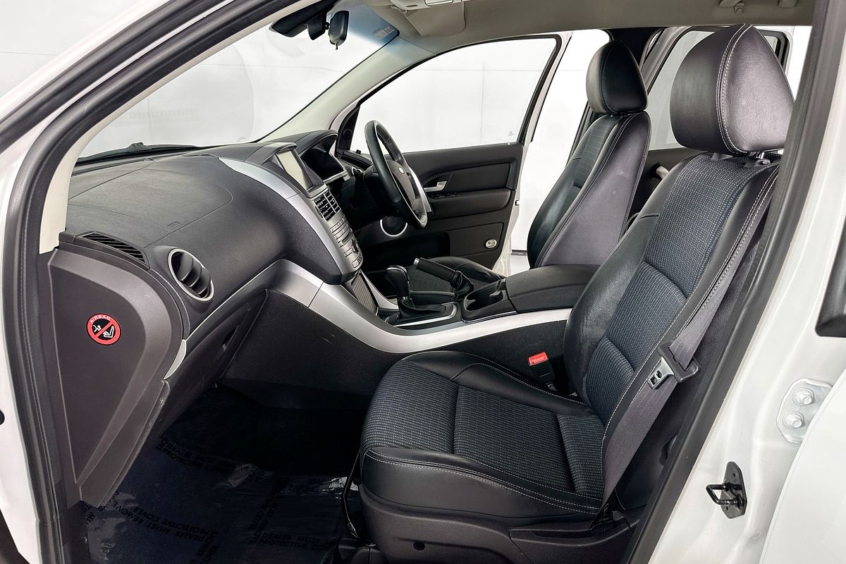 2015 Ford TERRITORY TS (RWD) SZ MK2