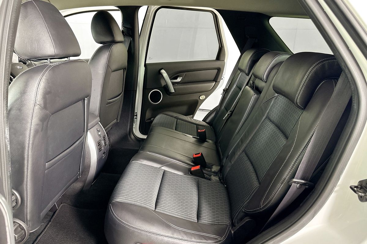 2015 Ford TERRITORY TS (RWD) SZ MK2