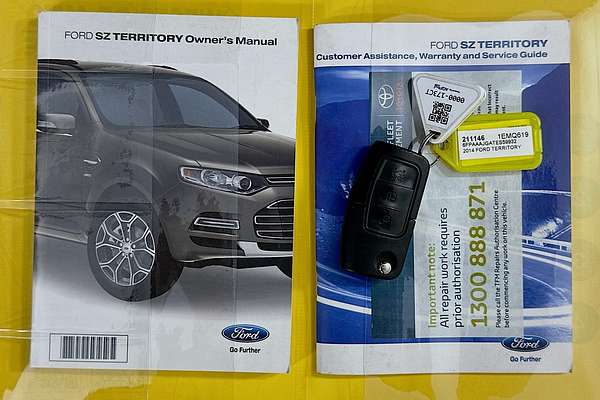 2014 Ford TERRITORY TX (RWD) SZ