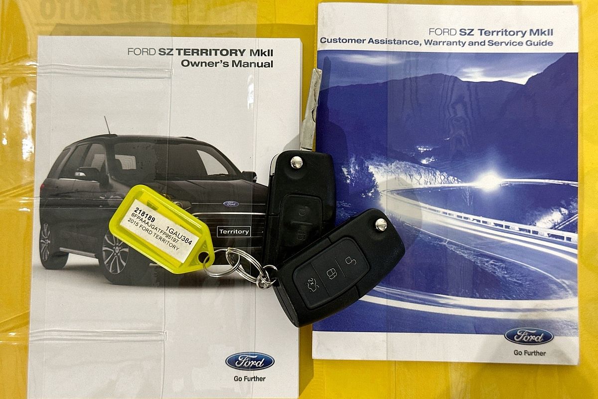 2015 Ford TERRITORY TS (RWD) SZ MK2