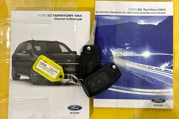 2015 Ford TERRITORY TS (RWD) SZ MK2