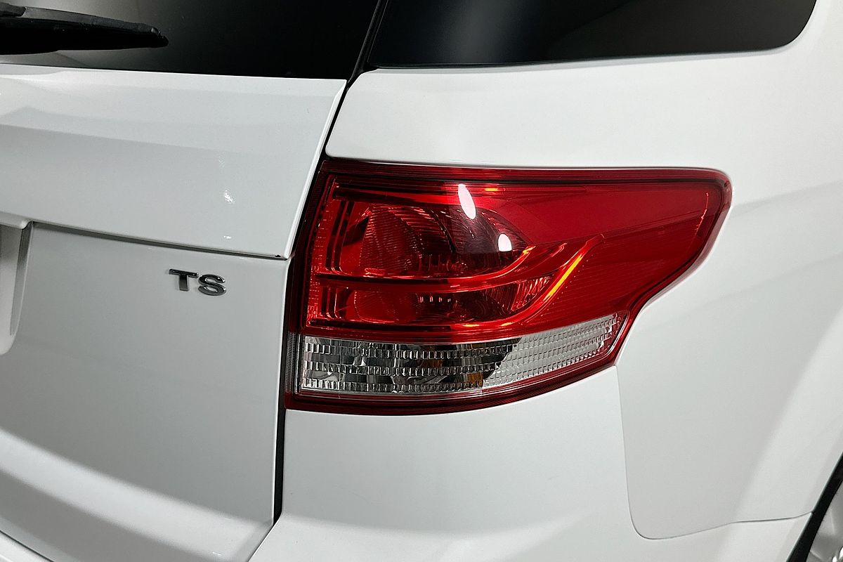 2015 Ford TERRITORY TS (RWD) SZ MK2