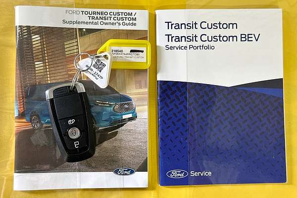 2024 Ford Transit Custom SPORT (SWB) AV MY24.50