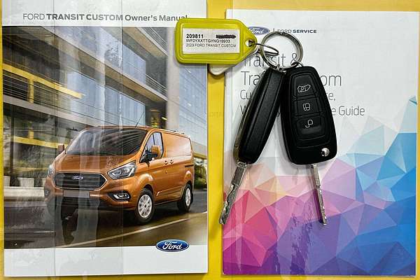 2023 Ford TRANSIT CUSTOM 340S (SWB) VN MY23.25 SWB