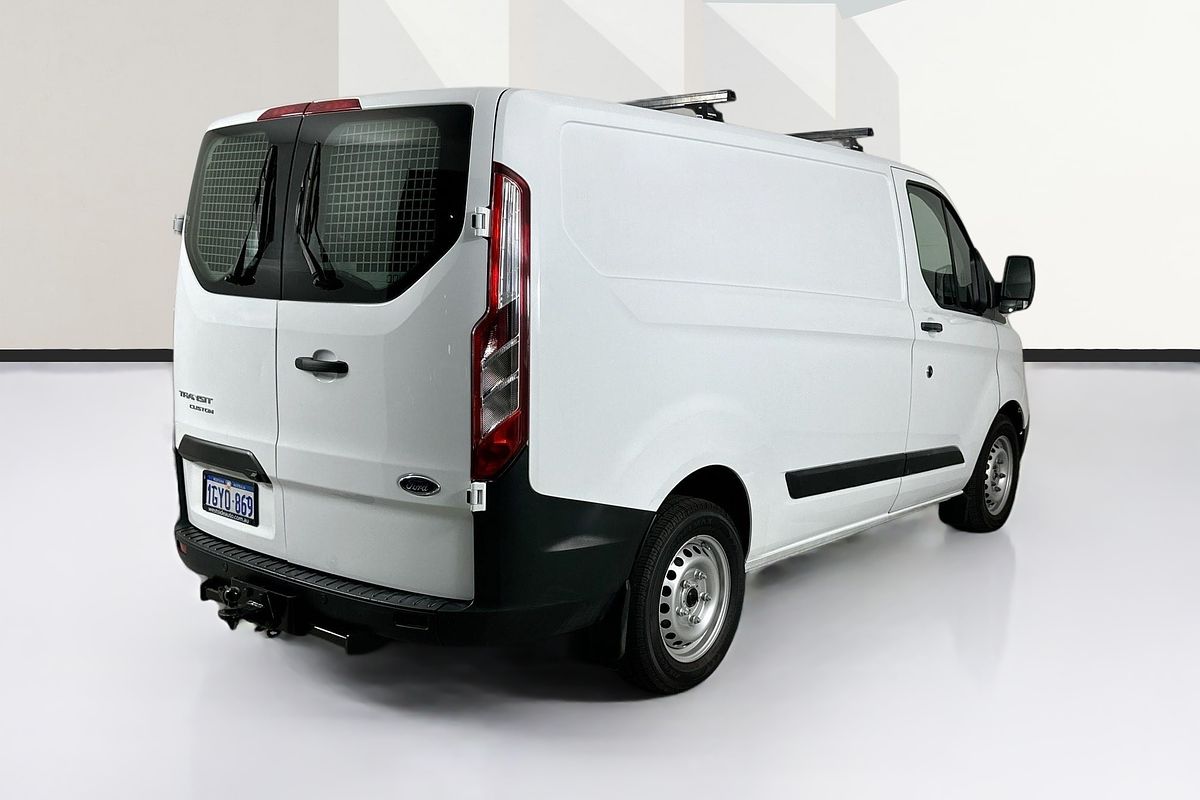 2019 Ford TRANSIT CUSTOM 340S (SWB) VN MY19.75 SWB Low Roof