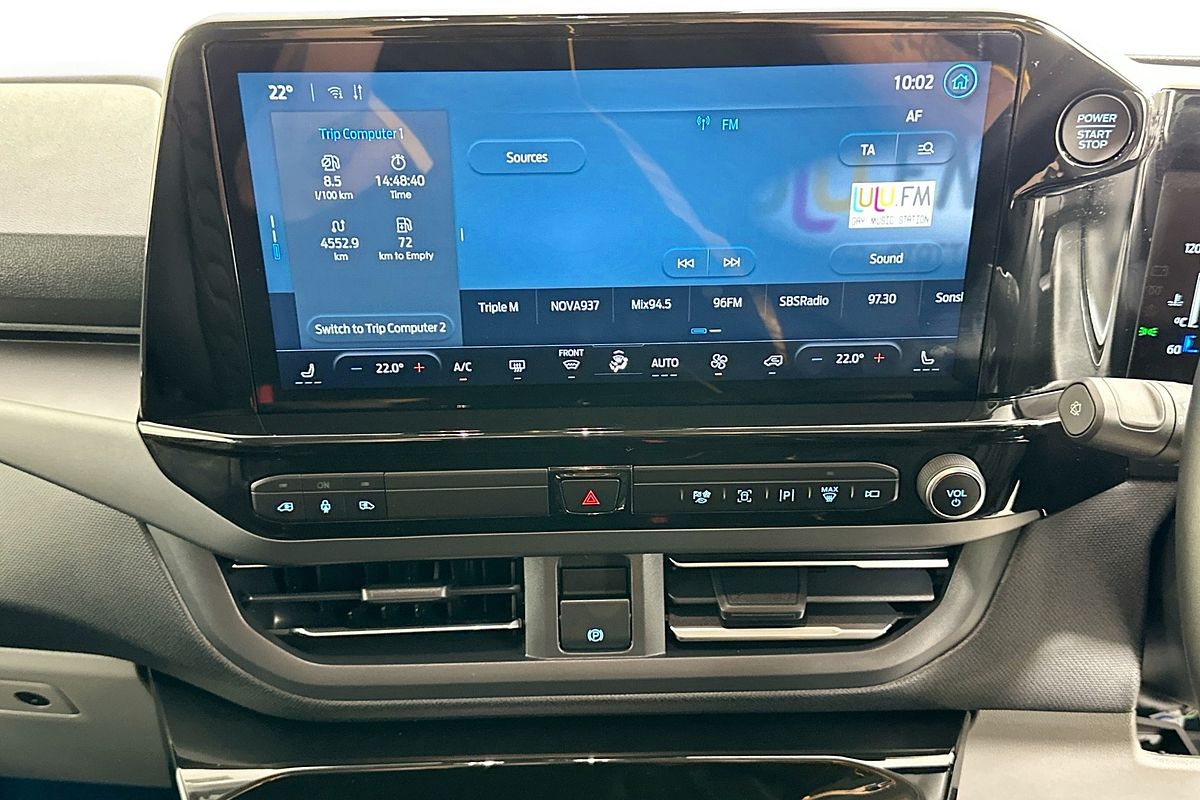 2025 Ford TOURNEO CUSTOM TITANIUM X (SWB) MY25.25 SWB