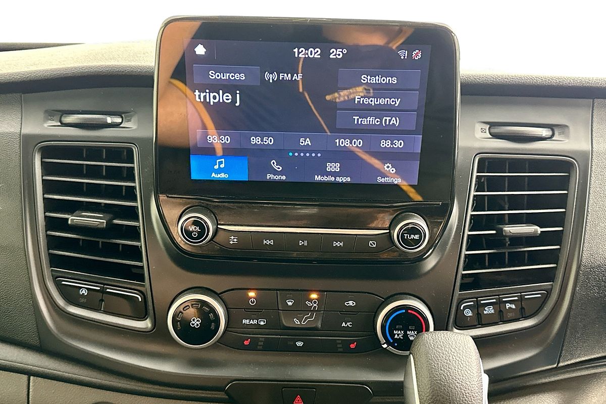 2021 Ford TRANSIT CUSTOM 340S (SWB) VN MY21.25 SWB Low Roof