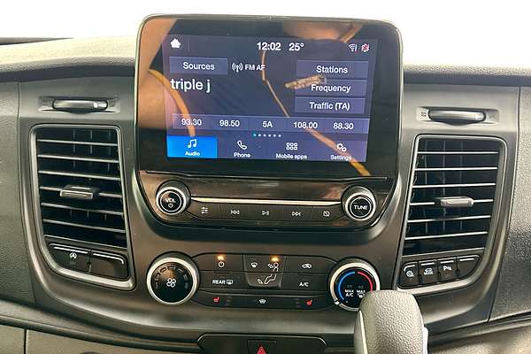 2021 Ford TRANSIT CUSTOM 340S (SWB) VN MY21.25 SWB Low Roof