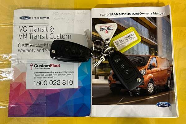 2019 Ford TRANSIT CUSTOM 340L (LWB) VN MY18.75 LWB