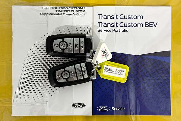 2025 Ford TOURNEO CUSTOM TITANIUM X (SWB) MY25.25 SWB