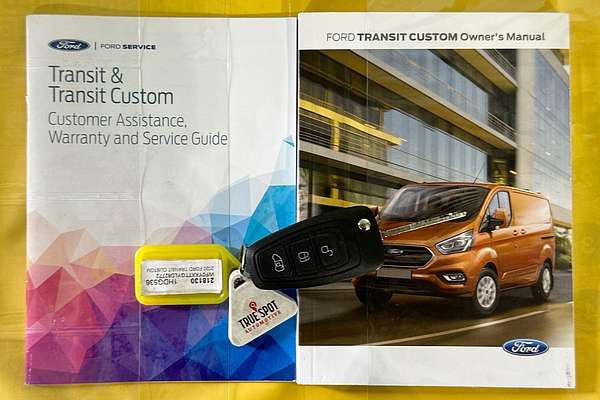 2020 Ford Transit Custom 340S (SWB) VN MY20.5