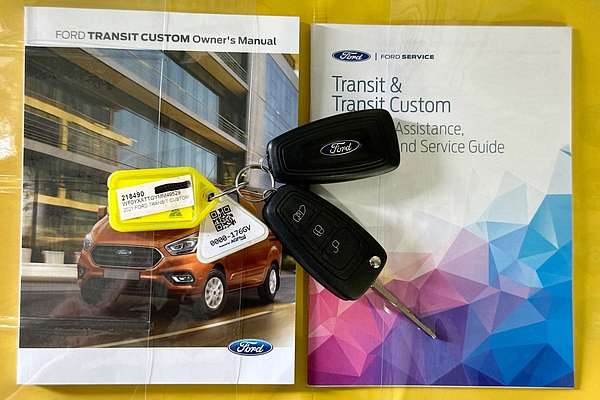 2021 Ford TRANSIT CUSTOM 340S (SWB) VN MY21.25 SWB Low Roof