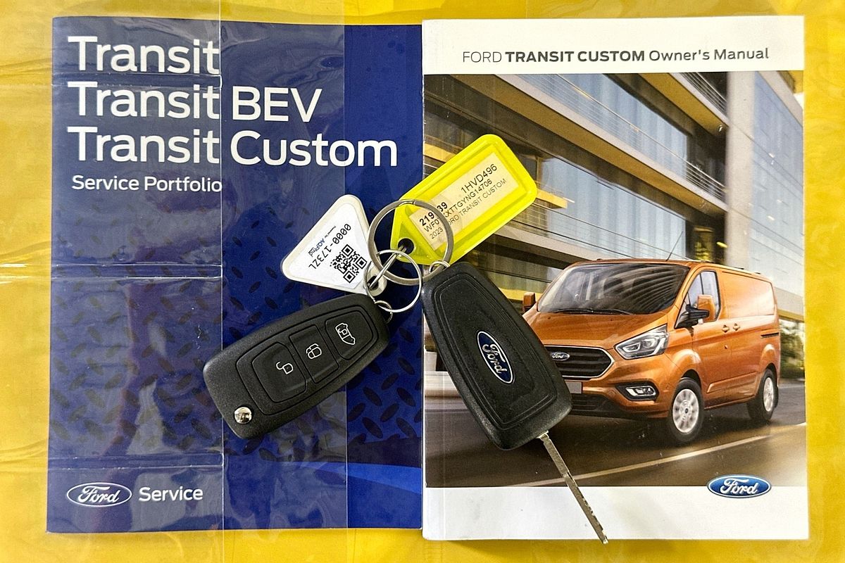 2023 Ford TRANSIT CUSTOM 340L (LWB) VN MY23.25 LWB Low Roof