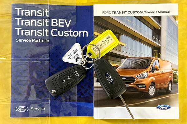 2023 Ford TRANSIT CUSTOM 340L (LWB) VN MY23.25 LWB Low Roof