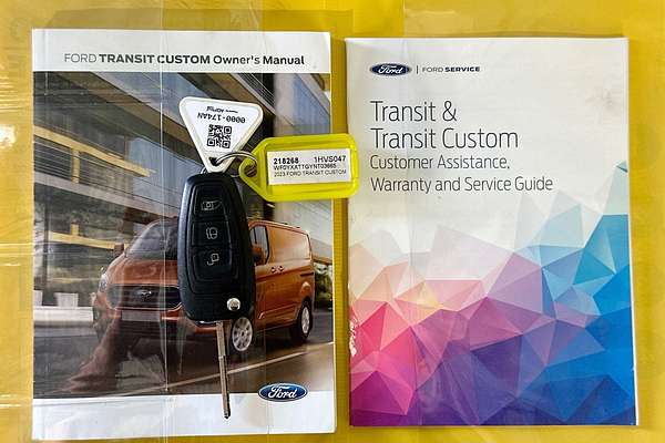 2023 Ford TRANSIT CUSTOM 340L (LWB) VN MY23.25 LWB Low Roof