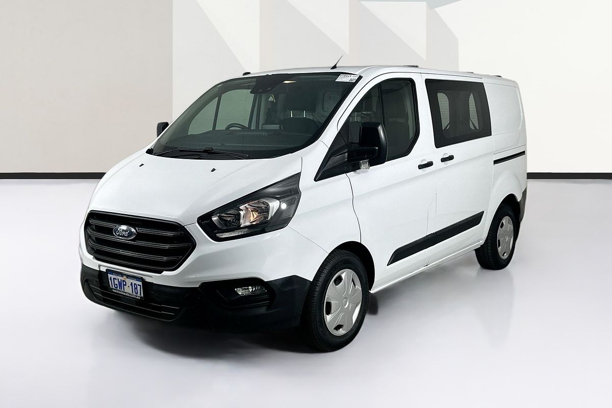 2019 Ford TRANSIT CUSTOM 300S (SWB) VN MY18.75 SWB Low Roof