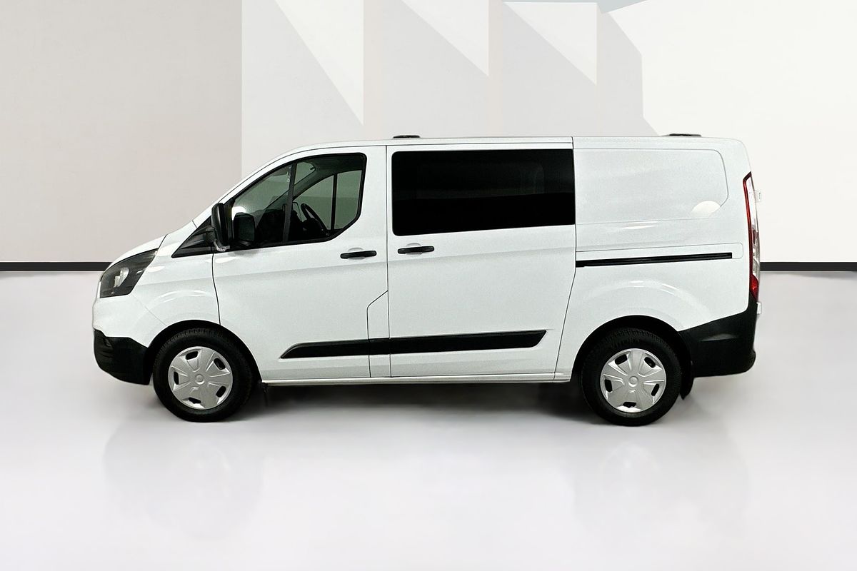 2019 Ford TRANSIT CUSTOM 300S (SWB) VN MY18.75 SWB Low Roof