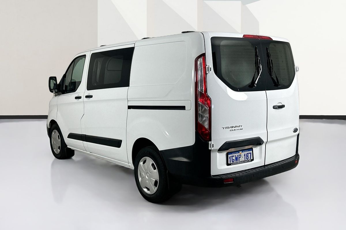2019 Ford TRANSIT CUSTOM 300S (SWB) VN MY18.75 SWB Low Roof