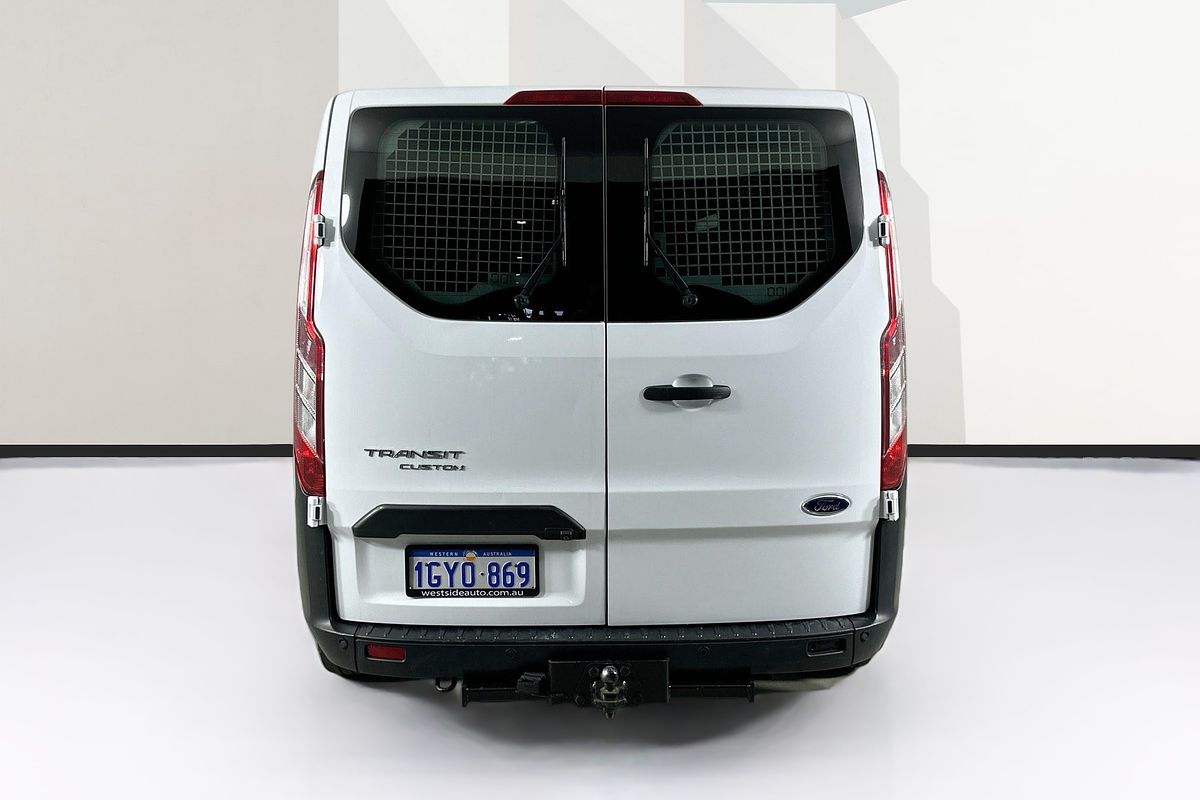 2019 Ford TRANSIT CUSTOM 340S (SWB) VN MY19.75 SWB Low Roof