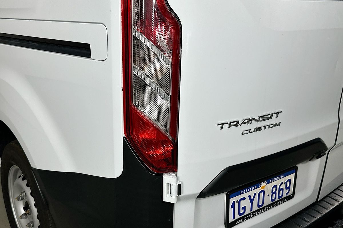 2019 Ford TRANSIT CUSTOM 340S (SWB) VN MY19.75 SWB Low Roof