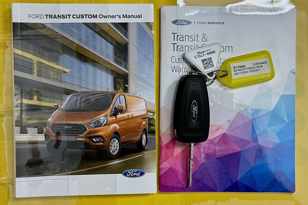 2021 Ford TRANSIT 350L VO LWB
