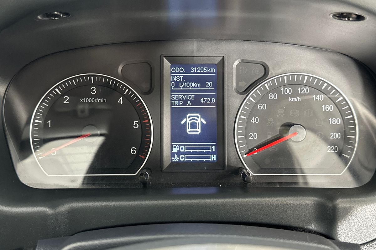 2016 Foton TUNLAND (4x4) P201 MY16 4X4