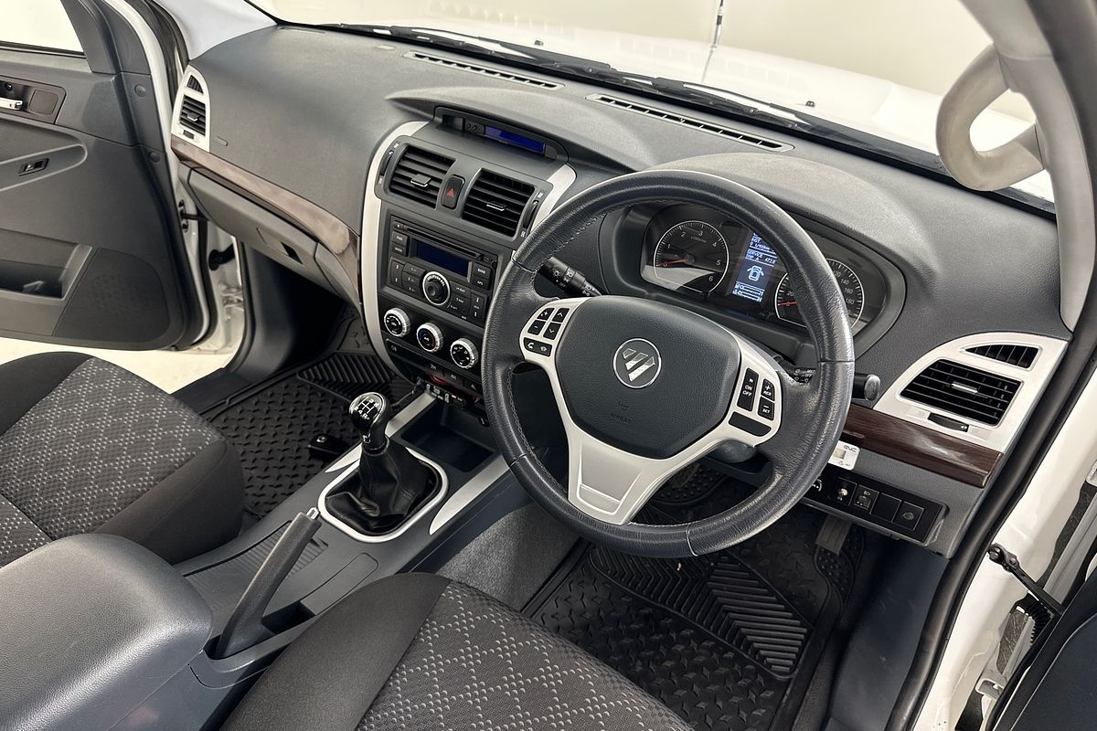 2016 Foton TUNLAND (4x4) P201 MY16 4X4