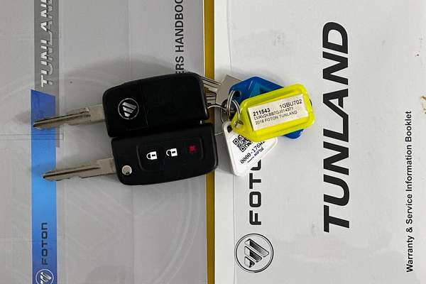 2016 Foton TUNLAND (4x4) P201 MY16 4X4