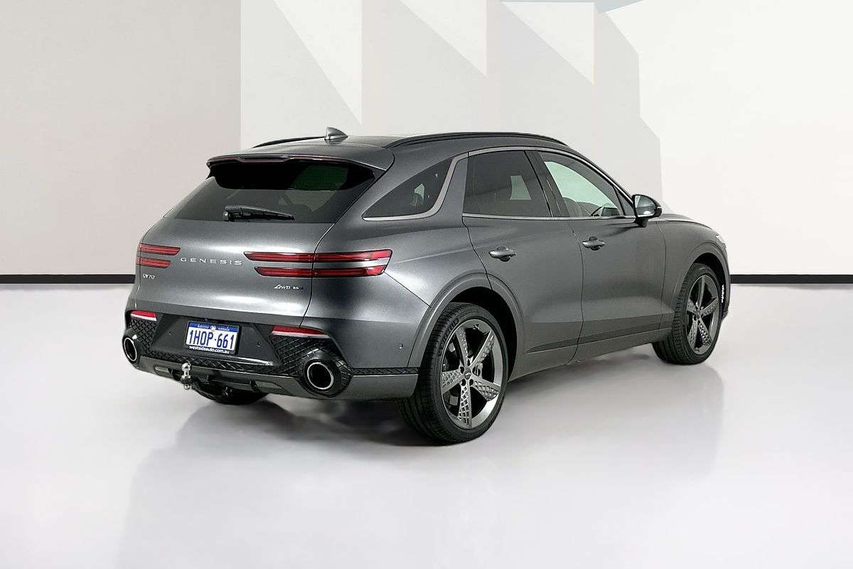 2022 Genesis GV70 3.5T AWD SPORT JK.V1 MY22
