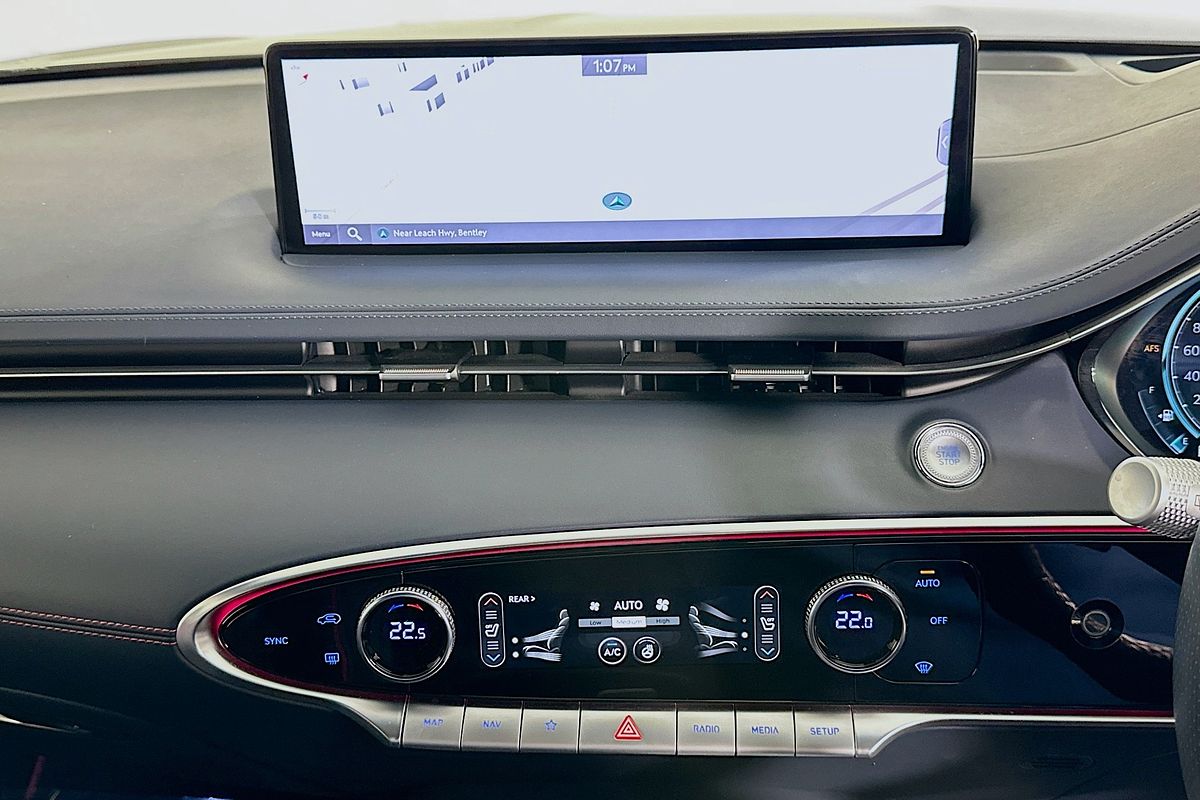 2022 Genesis GV70 3.5T AWD SPORT JK.V1 MY22