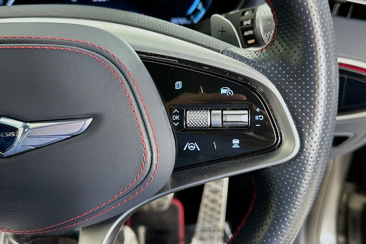 2022 Genesis GV70 3.5T AWD SPORT JK.V1 MY22
