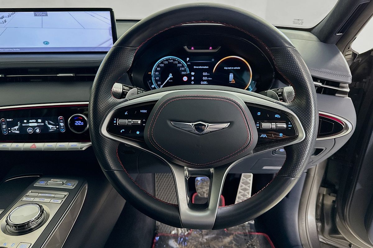 2022 Genesis GV70 3.5T AWD SPORT JK.V1 MY22