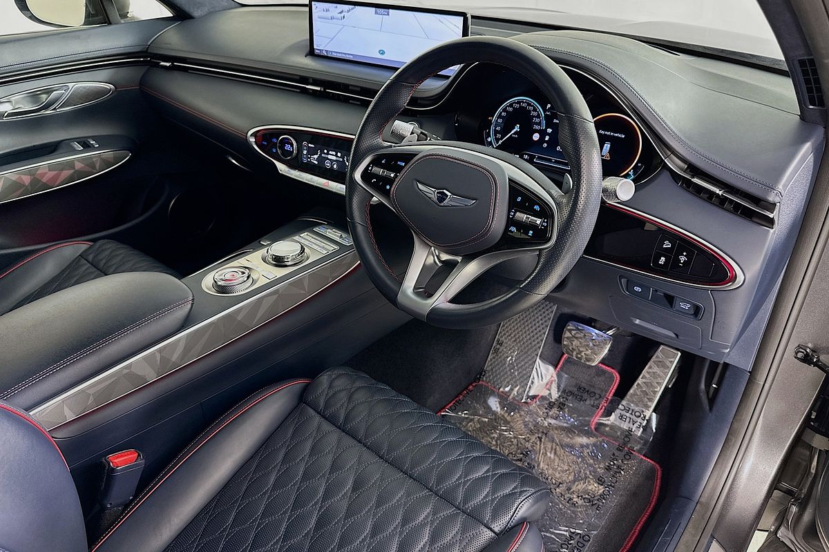 2022 Genesis GV70 3.5T AWD SPORT JK.V1 MY22