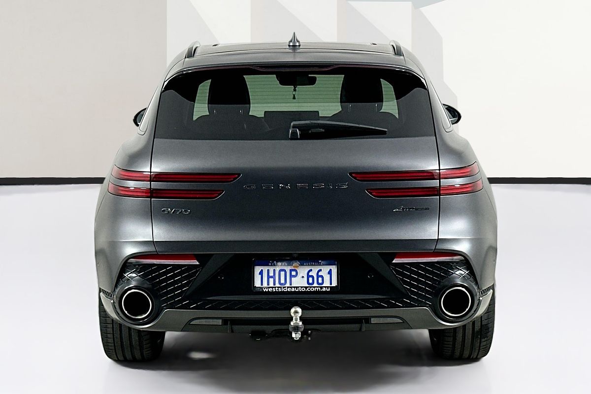 2022 Genesis GV70 3.5T AWD SPORT JK.V1 MY22