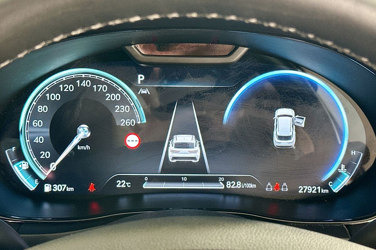 2021 Genesis GV70 3.5T AWD SPORT JK.V1 MY21